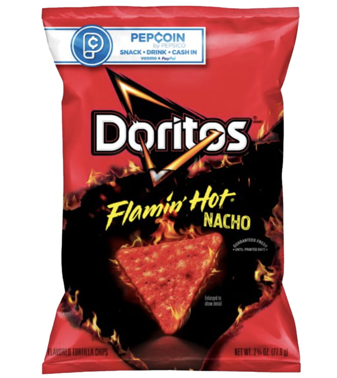Doritos Flamin Hot Nachos XVL