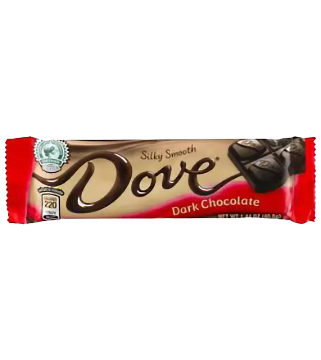 Dove Chocolate Dark Chocolate Candy Bar - Bar - 1.3 oz
