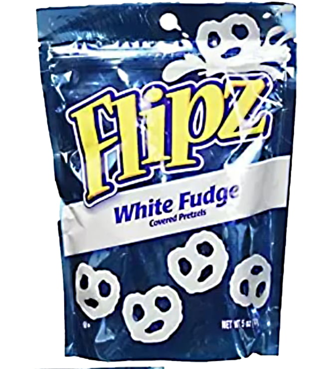 Flipz Pretzels White Fudge - Bag - 5 oz