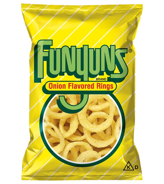 Funyuns Original Onion XVL Bag 