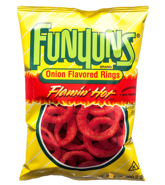 Funyuns Onion Hot XVL