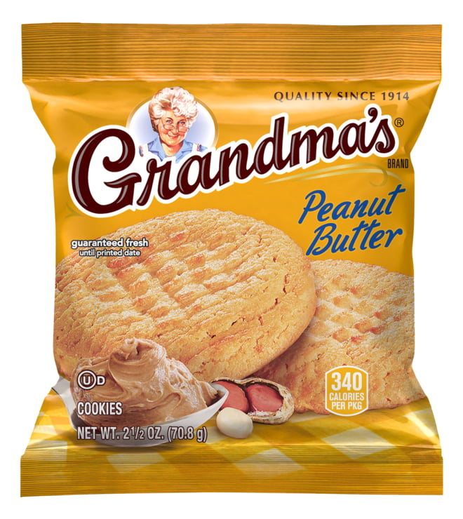Grandmas Cookie Peanut Butter