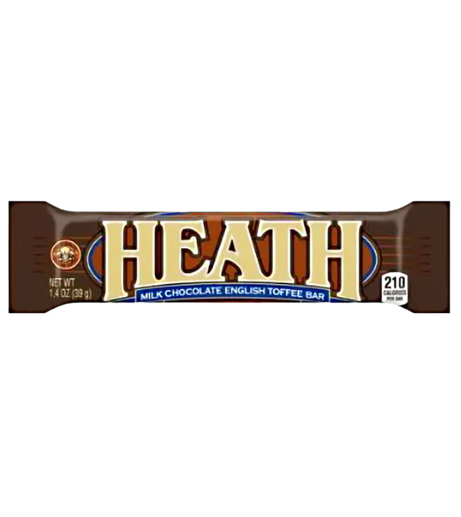 Heath English Toffee Bar Box