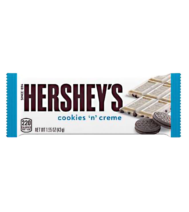 Hershey's Cookies 'N Creme - Bar 1.55oz