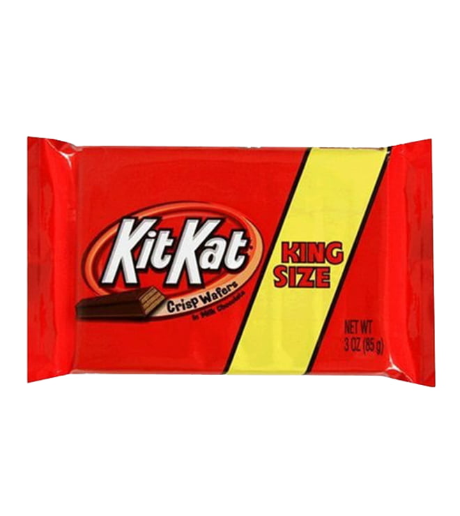 Kit Kat Bar Chocolate King Size - Bar - 3 oz