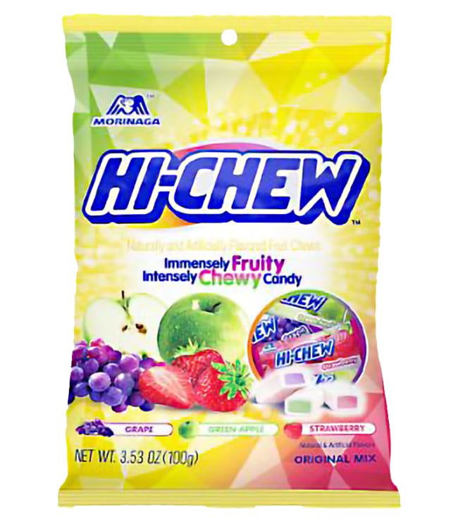 Morinaga Hi-Chew Original Mix Fruit Chews 3.53oz Bag