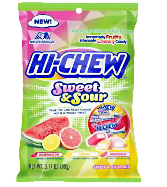 Morinaga Hi-Chew Sweet & Sour Mix Bag 3.17oz Bag