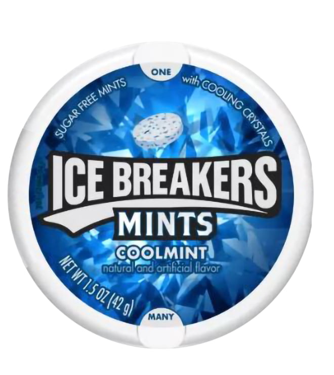 ICE BREAKERS MINTS COOL MINT BOX