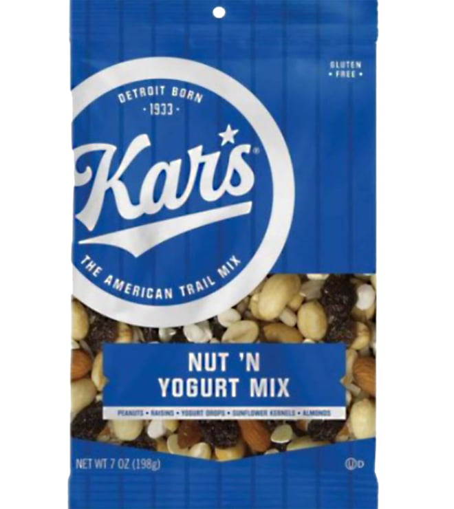 Kars Mix Nut n Yogurt - Peg Bag - 7 oz