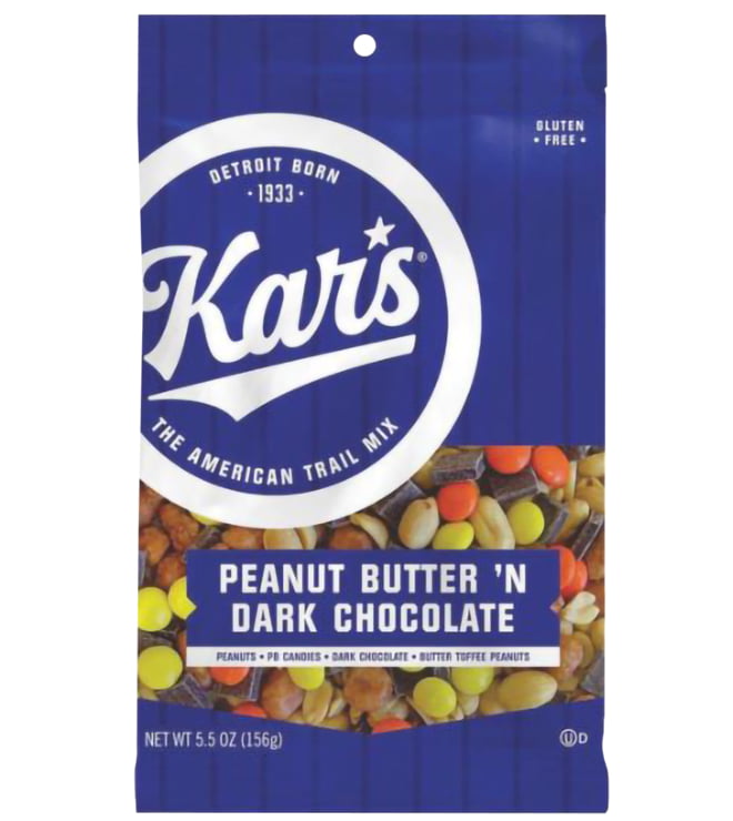 Kars Mix Peanutbutter & Dark Choc - Peg Bag - 2 oz
