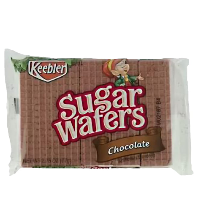Keebler Sugar Wafers Choc Box