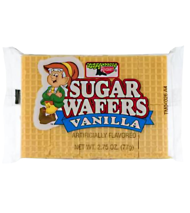 Keebler Sugar Wafers Vanilla - Pack - 2.756 oz - 12 Pack