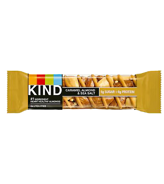 Kind Nut and Spices Bar Caramel Almond & Sea Salt - Bar - 1.4 oz
