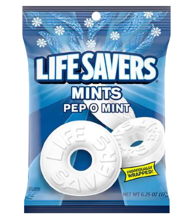 Lifesavers Pep O Mint