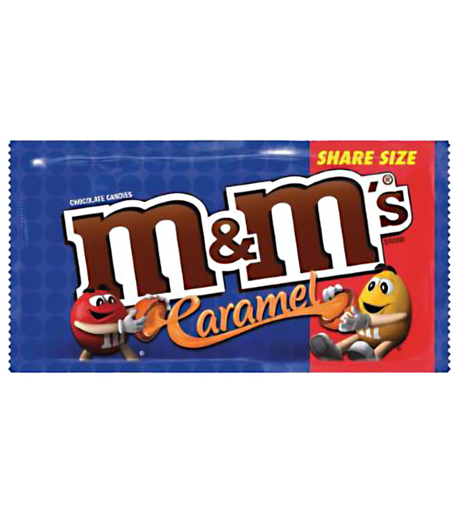 M&M Caramel Sharing Size