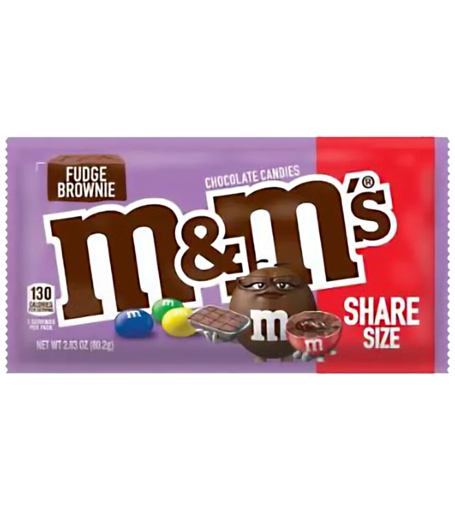 M&M Fudge Brownie Sharing Size