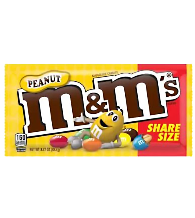 M&Ms Peanut Tear N Share KS 3.27oz