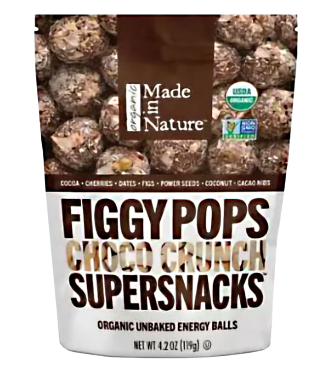 Made in Nature Choco Crunchy Figgy Pop-Bag-3.8oz