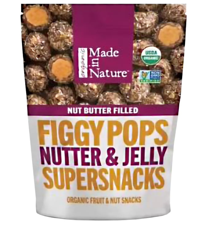 Made in Nature Figgy Pops Nutter & Jelly Organic - Bag - 3.8 oz