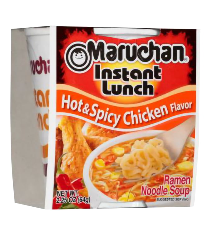 Instant Lunch Hot & Spicy Chic