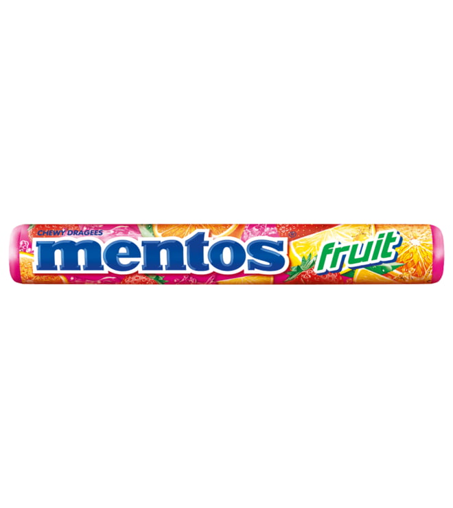 Mentos Mixed Fruit Roll