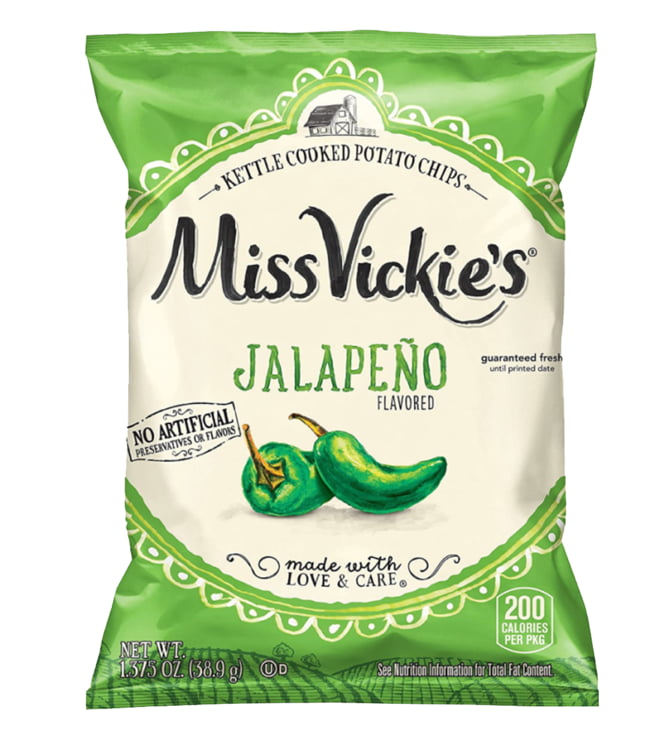 Miss Vickies Kettle Cooked Jalapeno XVL