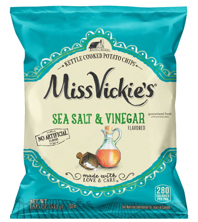 Miss Vickies Kettle Cooked Sea Salt and Vinegar XVL