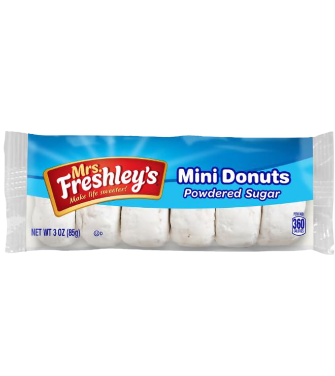 Mrs. Freshley's Mini Powdered Donuts