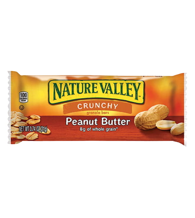 Nature Valley Crunchy P-Btr Box