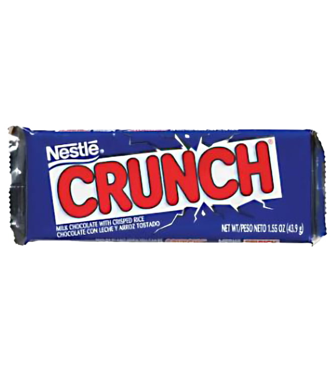 Nestle Crunch Bar - Bar - 1.55 oz - Box