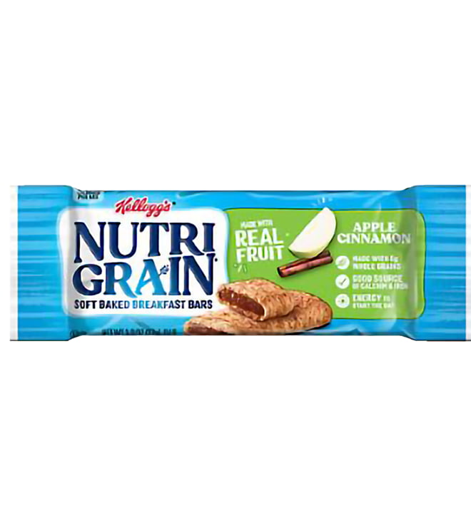 NutriGrain Bar AppleCinn