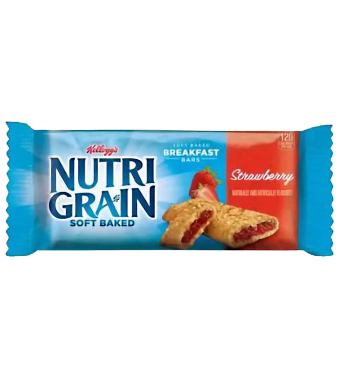 NutriGrain Bar Straw