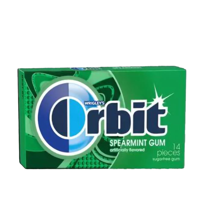 Orbit Sugarfree Spearmint Gum