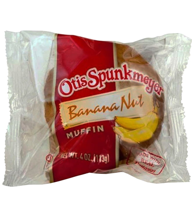 Muffin Banana Nut IW