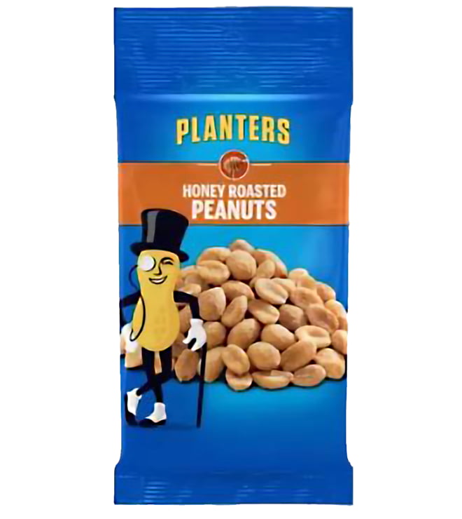 Planter Peanuts Honey Roasted RTL
