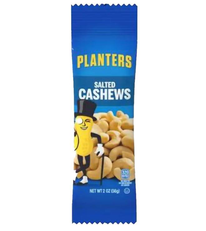 PLANTERS CASHEWS SALTED