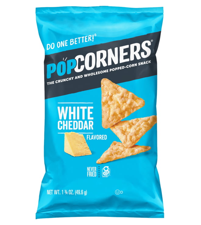 Popcorners White Cheddar XVL