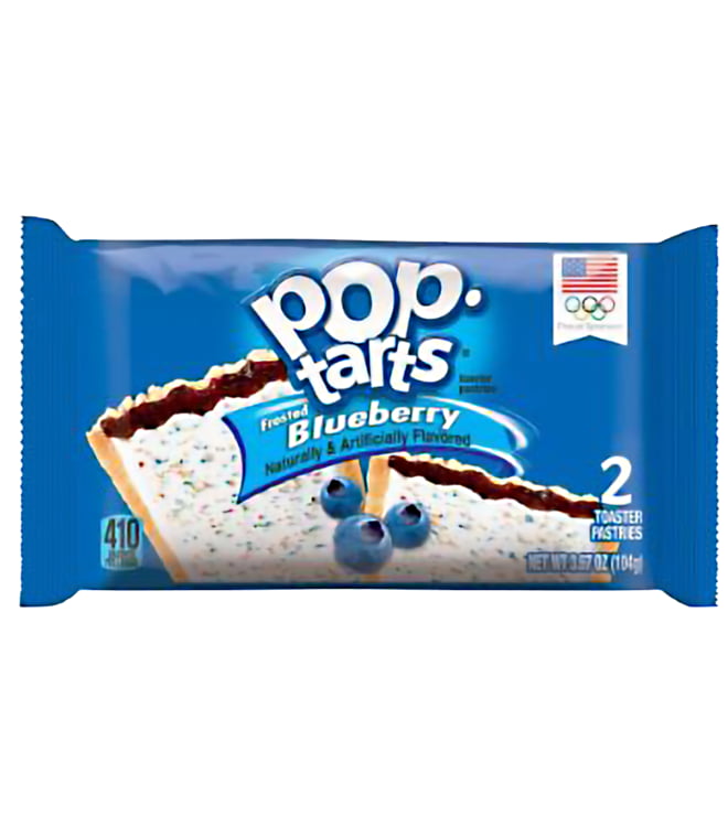 Pop-Tarts Frost Blueberry Box
