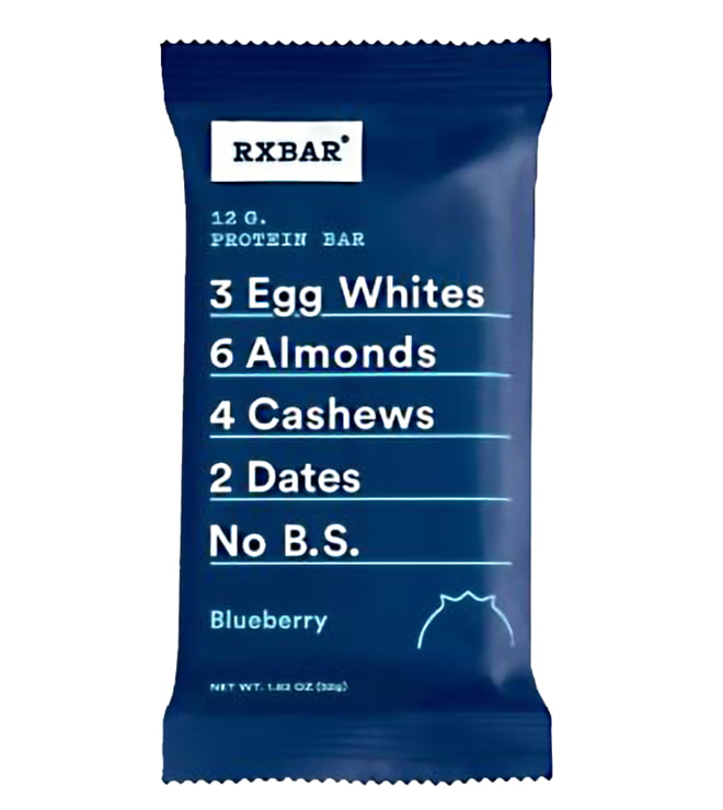 Rxbar Protein Blueberry Box