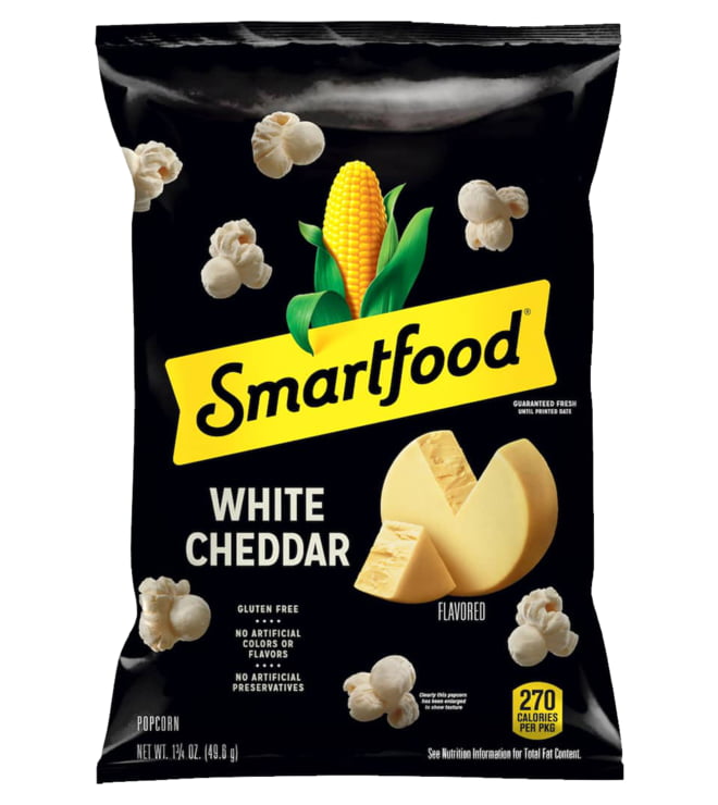 SmartFood Popcorn White Cheddar XVL