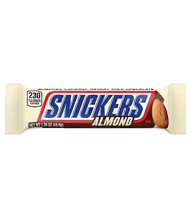Snickers Almond Bar - Bar - 1.76oz