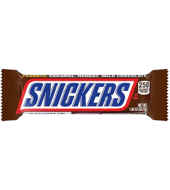 Snickers Chocolate Candy Original Bar