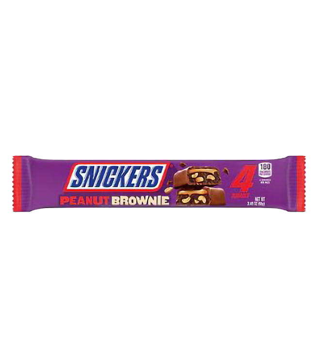 Snickers Peanut Butter Brownie Sharing Size