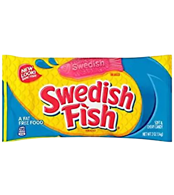 Swedish Fish Red Mini - Pack - 2.00 oz