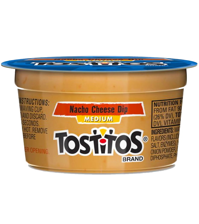TOSTITOS NACHO CHEESE CUP