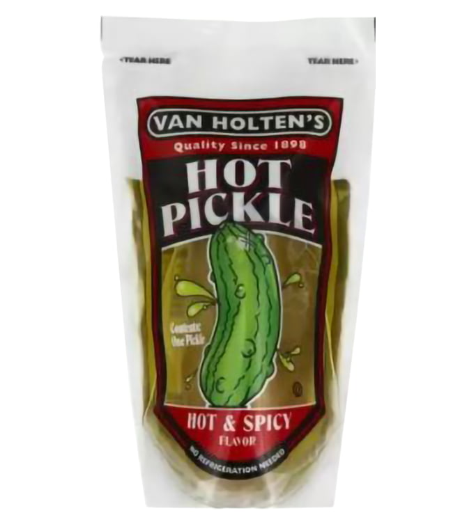 Van Holtens Hot/Spicy