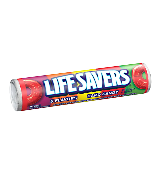Lifesavers 5 Flavor Roll