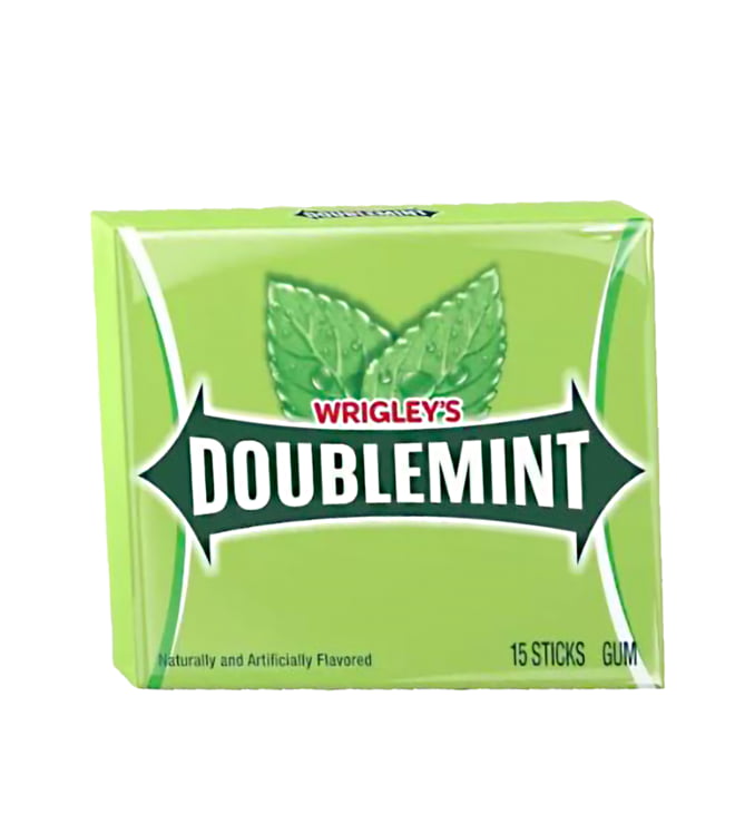Wrigley's Doublemint - Pack - 1 oz - 15 Pack