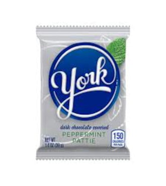 York Peppermint Pattie