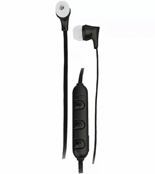 IEssentials Bluetooth Wireless Stereo Earbuds with Microphone - Black